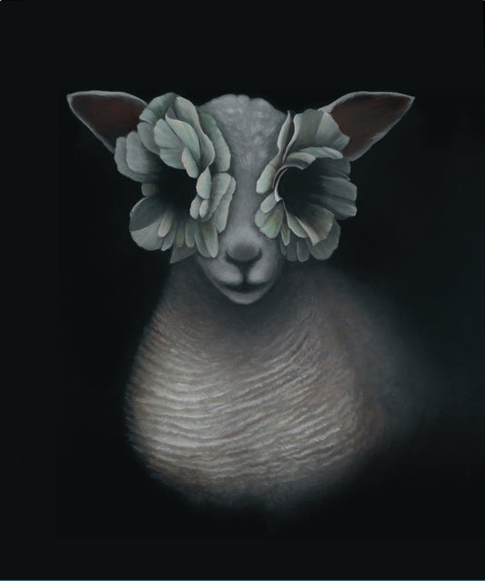 L'agneau dans le noir